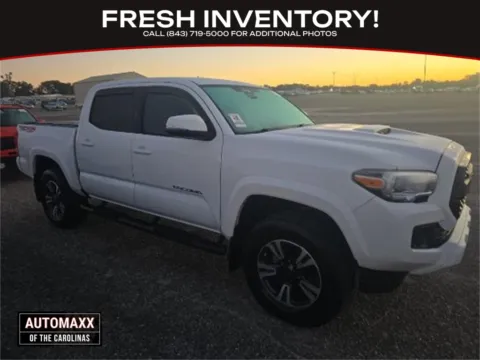 White 2018 Toyota Tacoma TRD Sport for sale in Summerville, SC