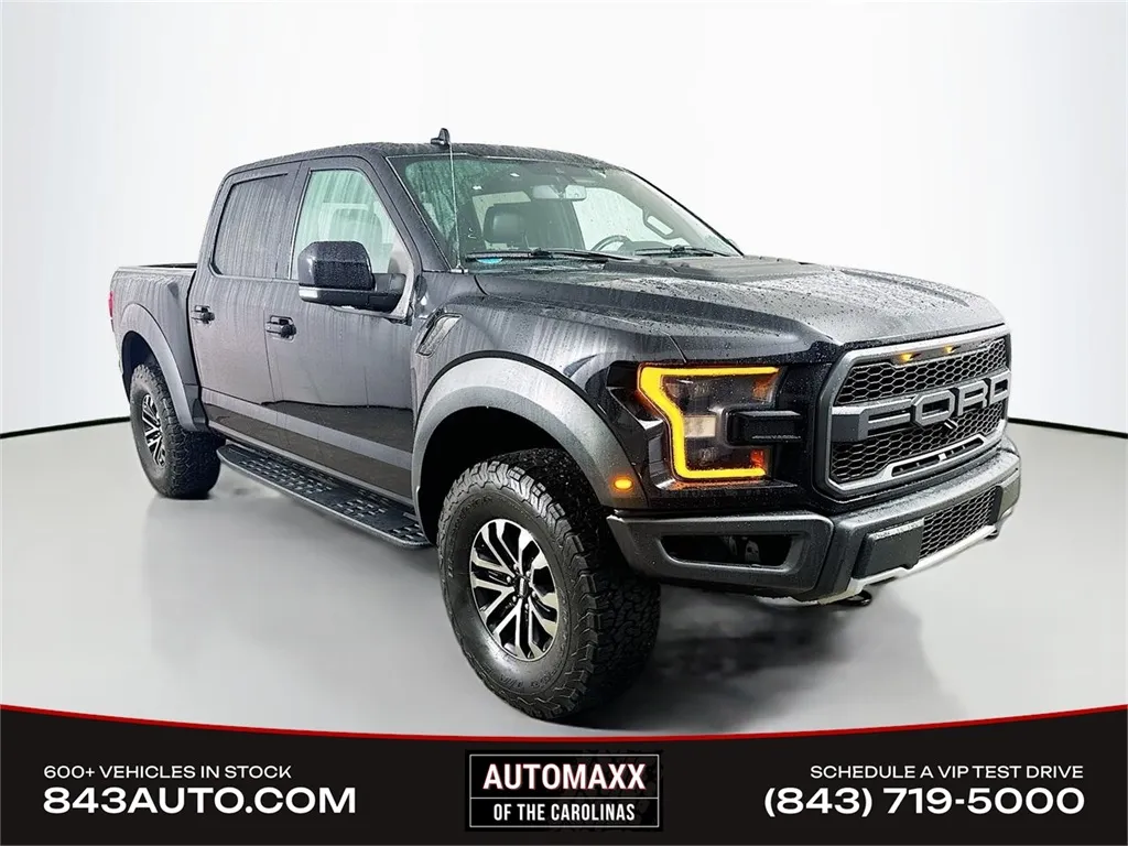 2019 Ford F-150 Raptor for sale in Summerville, SC