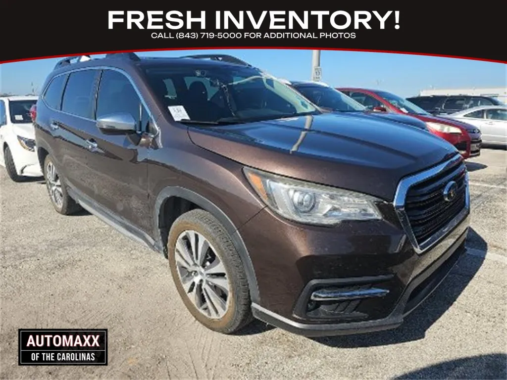 Brown 2019 Subaru Ascent Touring for sale in Summerville, SC