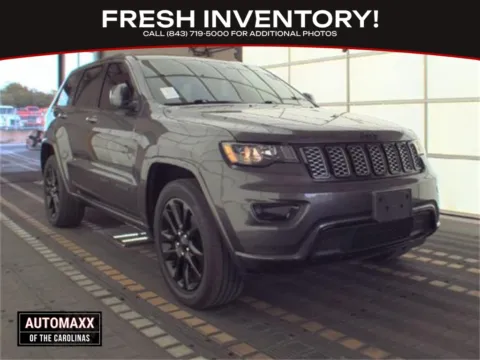 Gray 2019 Jeep Grand Cherokee Altitude for sale in Summerville, SC