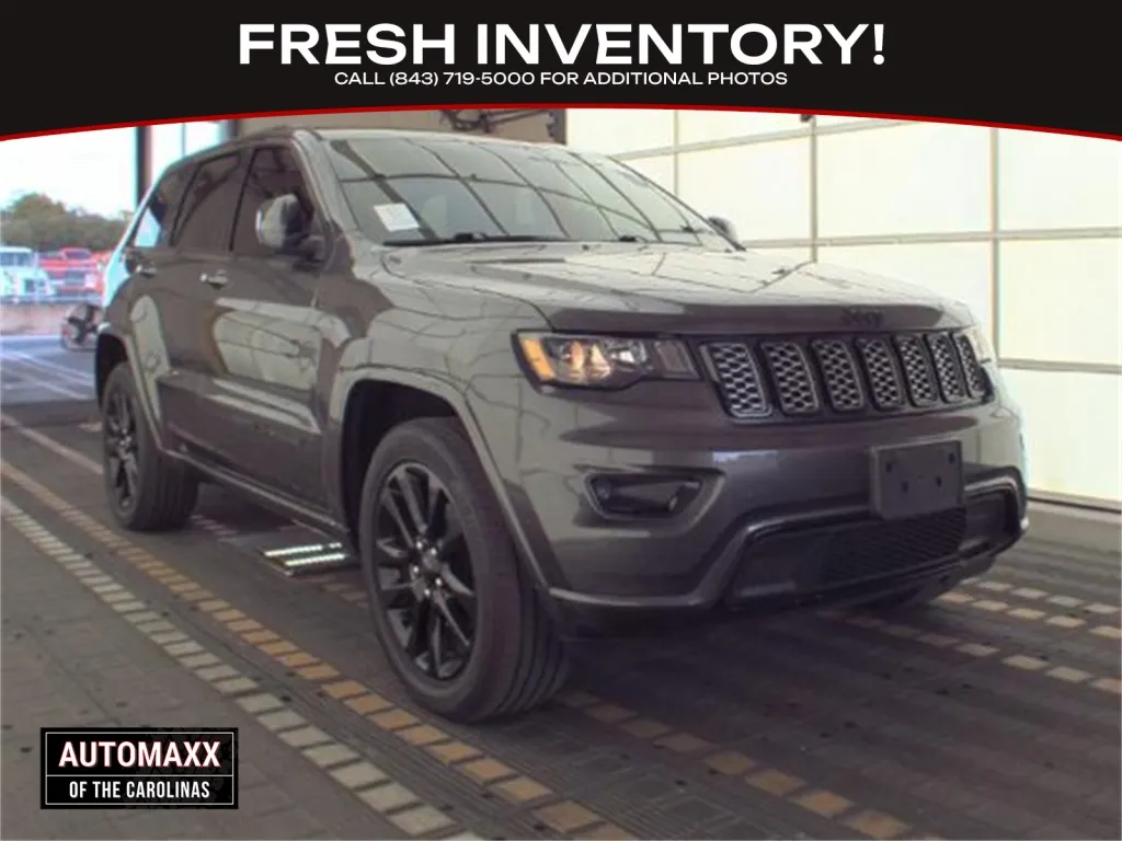 Gray 2019 Jeep Grand Cherokee Altitude for sale in Summerville, SC