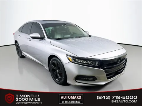 Silver 2020 Honda Accord EX-L for sale in Summerville, SC