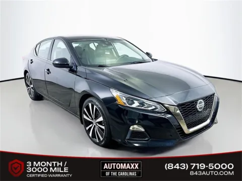 Black 2022 Nissan Altima 2.5 SR for sale in Summerville, SC