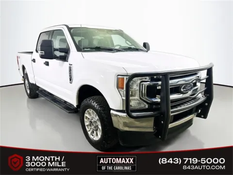 White 2022 Ford F-250SD XLT for sale in Summerville, SC
