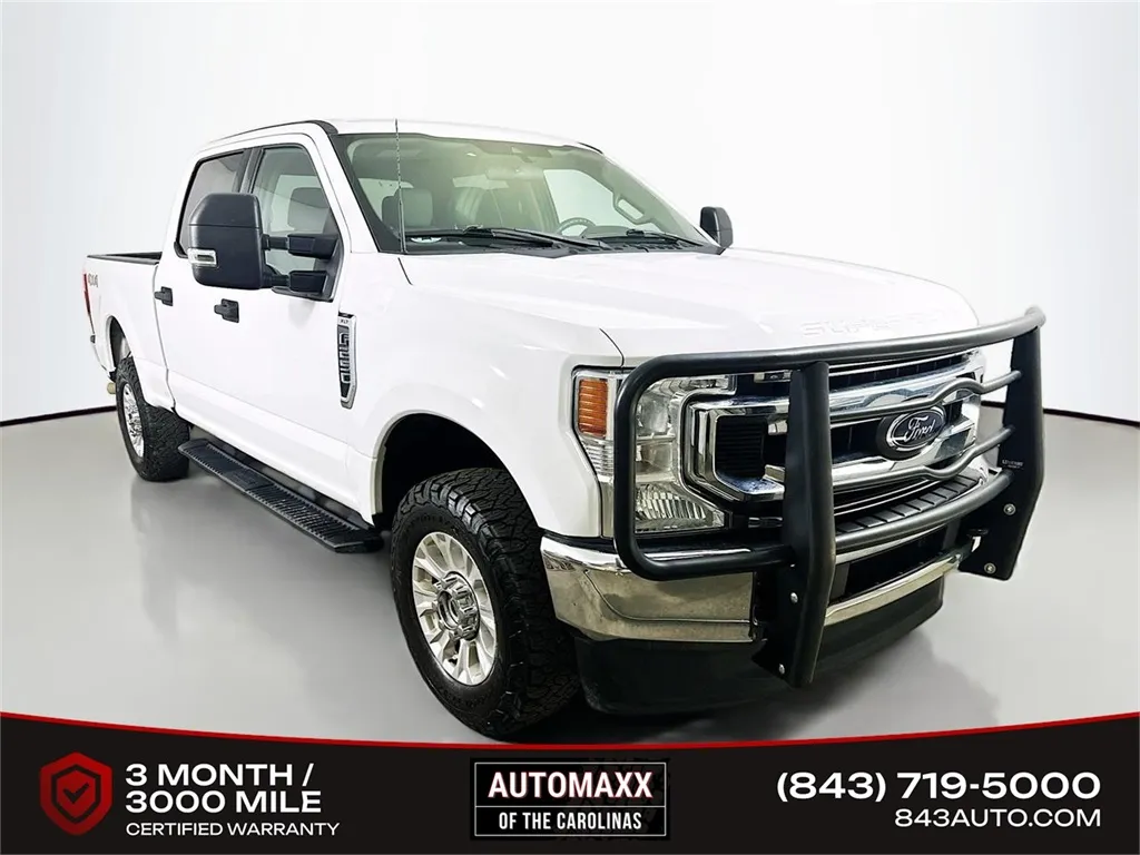 White 2022 Ford F-250SD XLT for sale in Summerville, SC