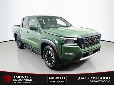 Green 2023 Nissan Frontier PRO-X for sale in Summerville, SC