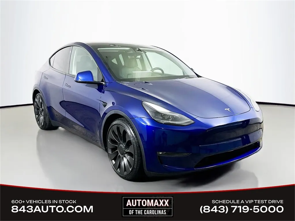 Blue 2022 Tesla Model Y Performance for sale in Summerville, SC