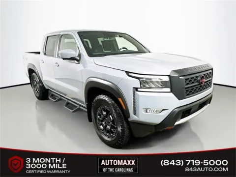 Gray 2023 Nissan Frontier PRO-X Premium for sale in Summerville, SC