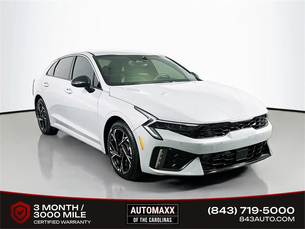 Gray 2025 Kia K5 GT-Line for sale in Summerville, SC