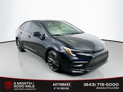Black 2024 Toyota Corolla SE for sale in Summerville, SC