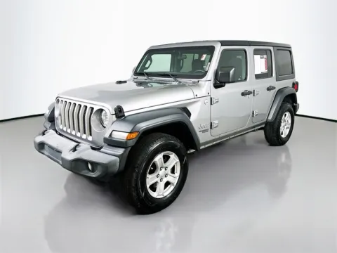 Another view of 2018 Jeep Wrangler Unlimited Sport S for sale in Summerville, SC at Automaxx of the Carolinas