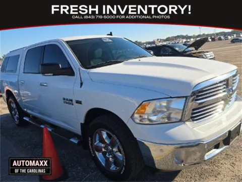 White 2017 Ram 1500 Big Horn for sale in Summerville, SC