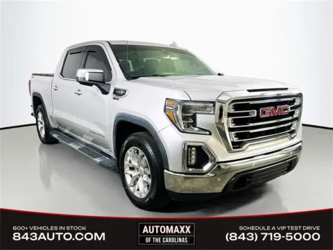 Silver 2019 GMC Sierra 1500 SLT for sale in Summerville, SC