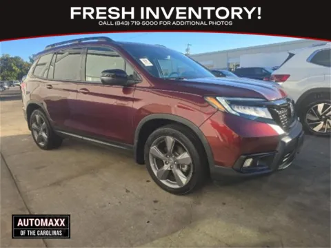 Red 2019 Honda Passport Touring for sale in Summerville, SC