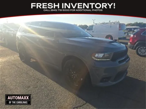 Gray 2020 Dodge Durango R/T for sale in Summerville, SC