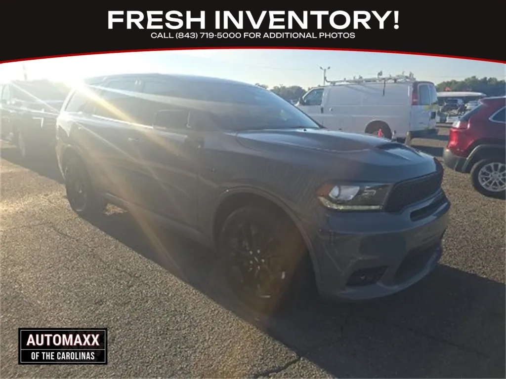 Gray 2020 Dodge Durango R/T for sale in Summerville, SC