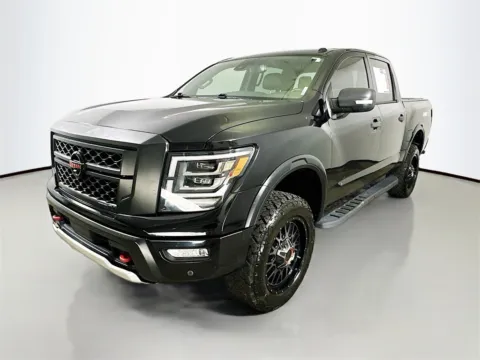 Another view of 2021 Nissan Titan PRO-4X for sale in Summerville, SC at Automaxx of the Carolinas
