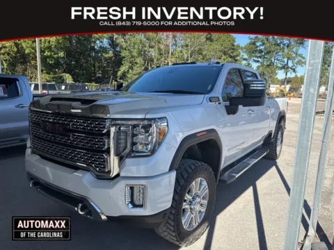 White 2021 GMC Sierra 2500HD Denali for sale in Summerville, SC