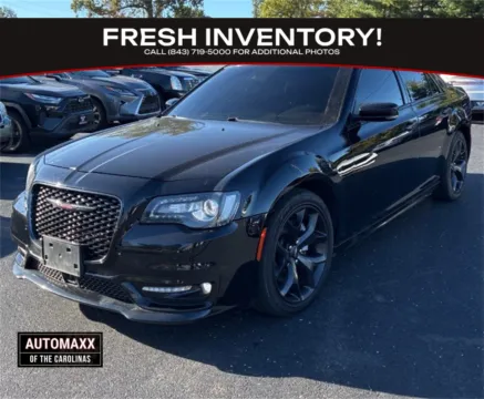 Black 2023 Chrysler 300 S for sale in Summerville, SC