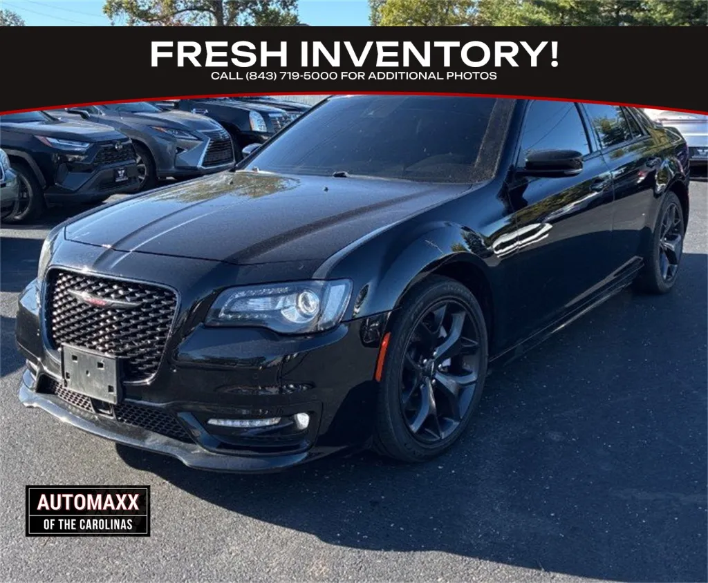 Black 2023 Chrysler 300 S for sale in Summerville, SC