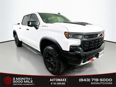 White 2022 Chevrolet Silverado 1500 ZR2 for sale in Summerville, SC