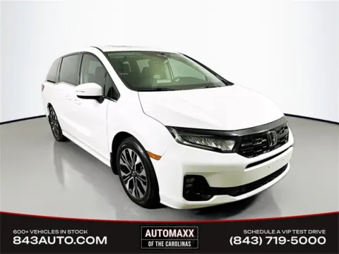 White 2025 Honda Odyssey Elite for sale in Summerville, SC