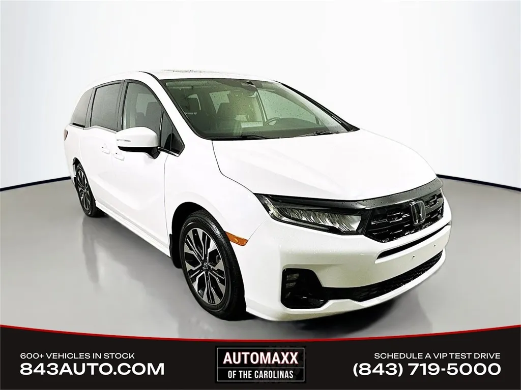 White 2025 Honda Odyssey Elite for sale in Summerville, SC