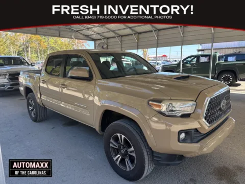 Beige 2019 Toyota Tacoma TRD Sport for sale in Summerville, SC