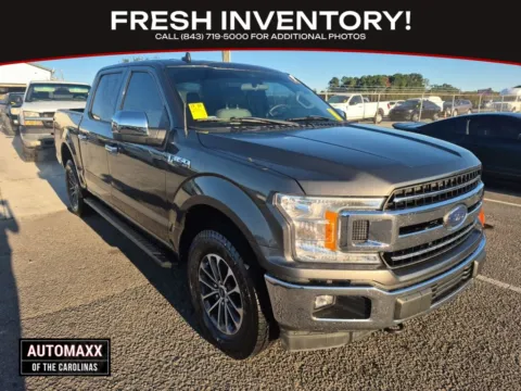 Gray 2020 Ford F-150 XLT for sale in Summerville, SC
