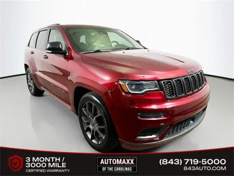 Red 2020 Jeep Grand Cherokee High Altitude for sale in Summerville, SC