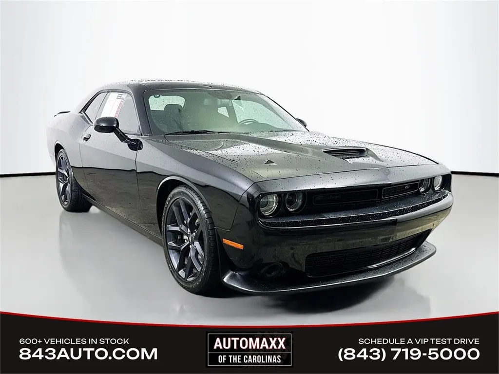 Black 2023 Dodge Challenger GT for sale in Summerville, SC