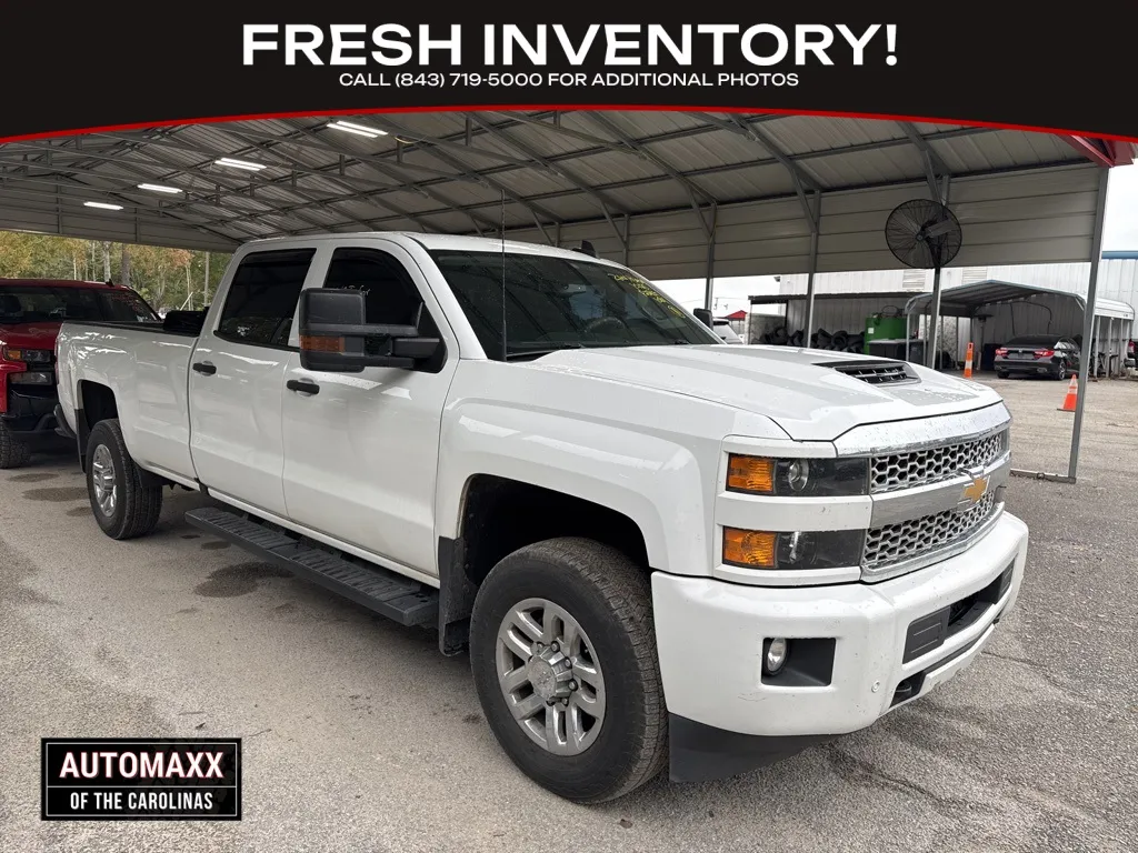 2018 Chevrolet Silverado 3500HD LTZ for sale in Summerville, SC