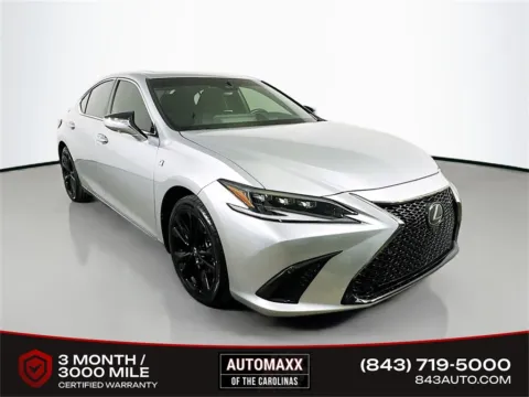 Silver 2023 Lexus ES 300h for sale in Summerville, SC