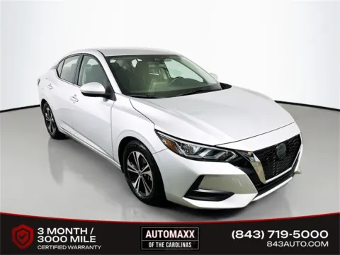 Silver 2023 Nissan Sentra SV for sale in Summerville, SC