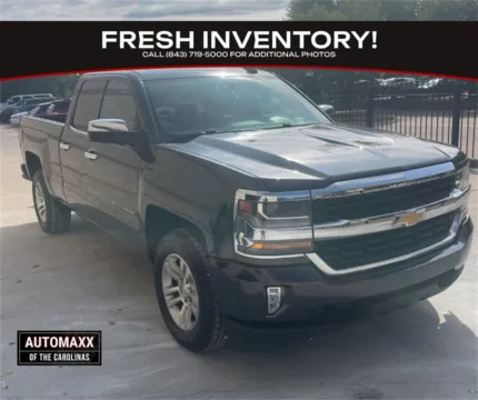 Gray 2016 Chevrolet Silverado 1500 LT for sale in Summerville, SC