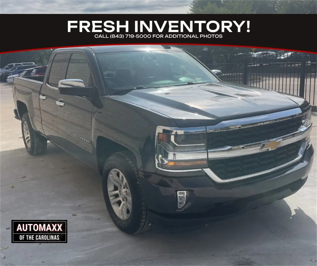 Gray 2016 Chevrolet Silverado 1500 LT for sale in Summerville, SC