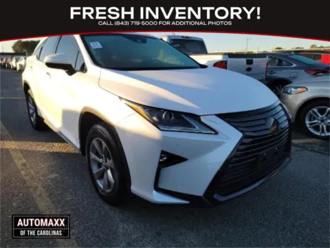 White 2019 Lexus RX 350 for sale in Summerville, SC