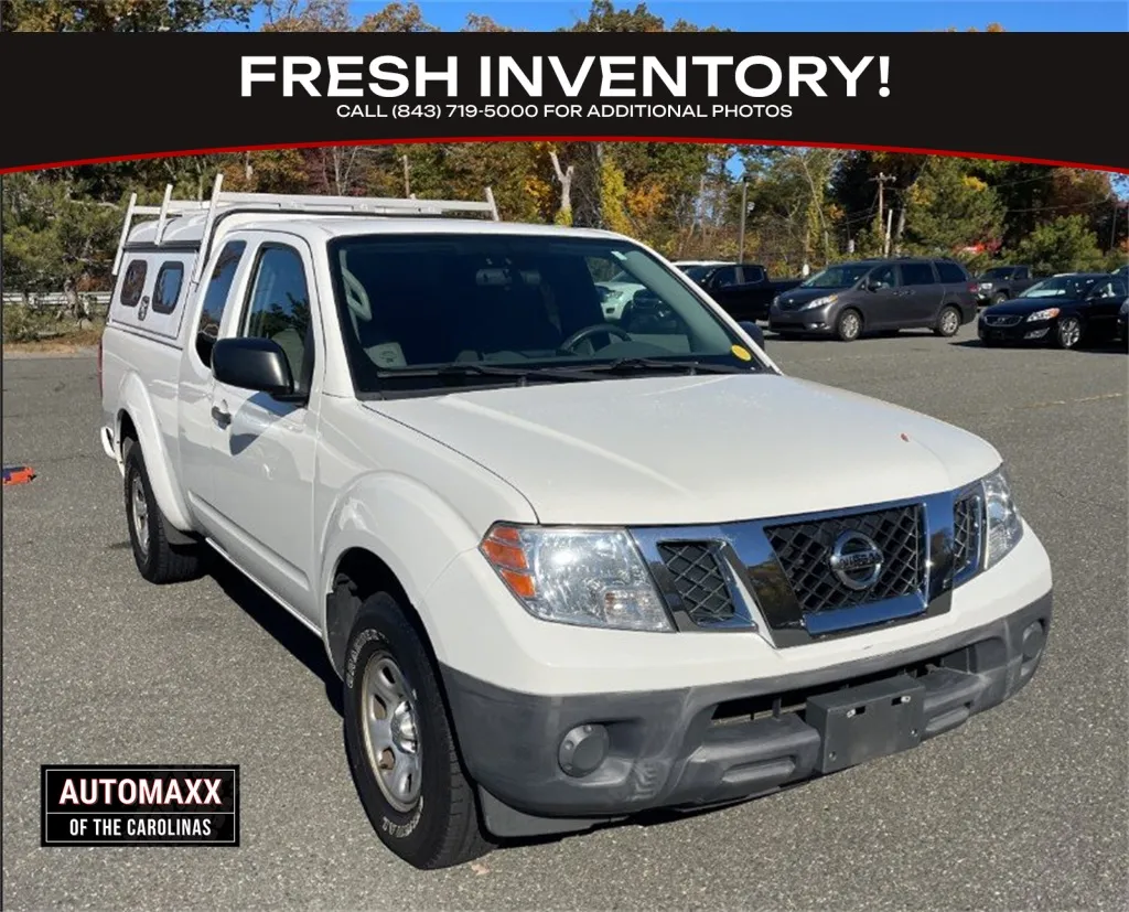 White 2019 Nissan Frontier S for sale in Summerville, SC