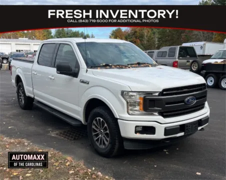 White 2019 Ford F-150 XLT for sale in Summerville, SC