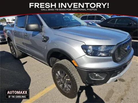 Silver 2020 Ford Ranger XLT for sale in Summerville, SC