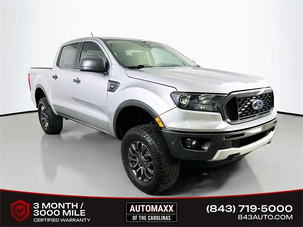 Silver 2020 Ford Ranger XLT for sale in Summerville, SC