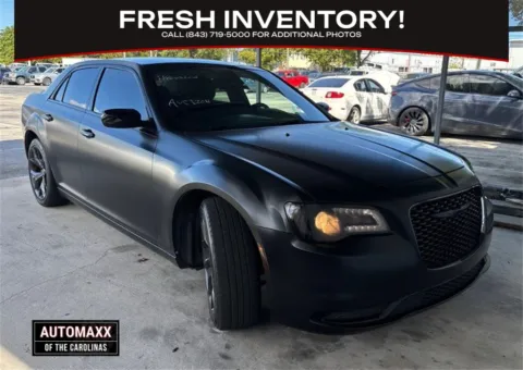 Red 2021 Chrysler 300 Touring for sale in Summerville, SC