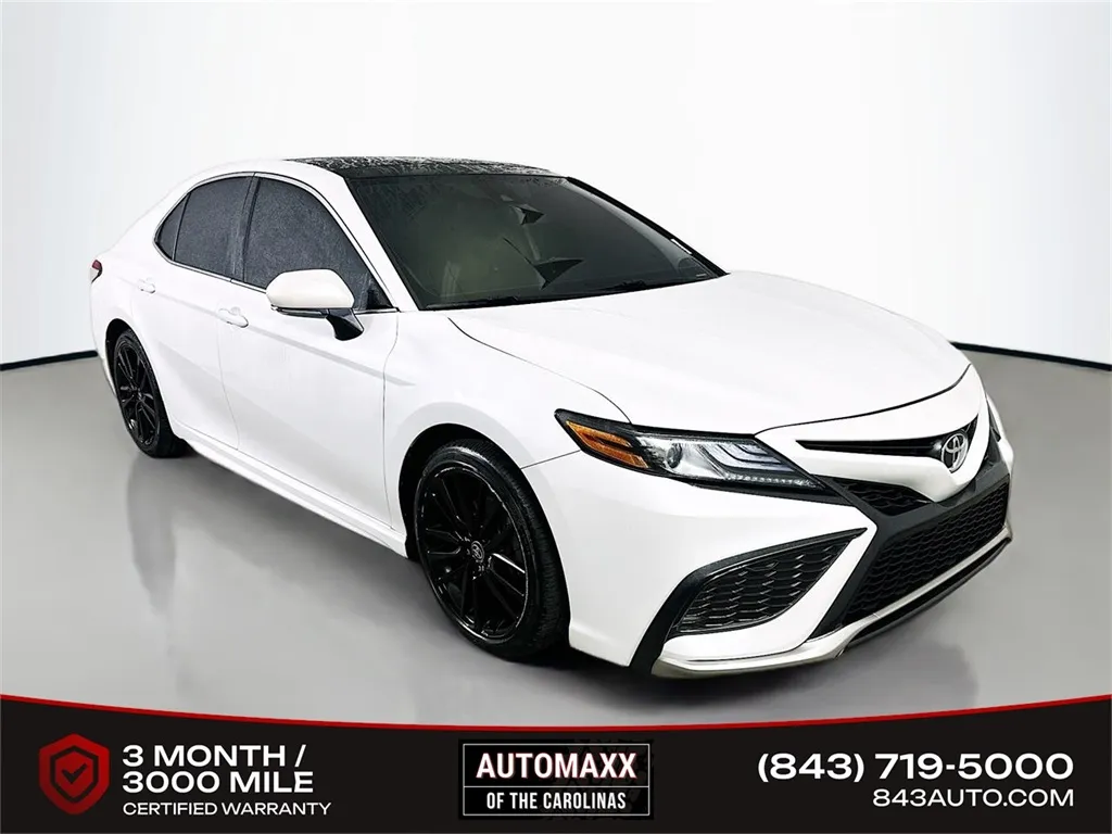 White 2022 Toyota Camry XSE for sale in Summerville, SC