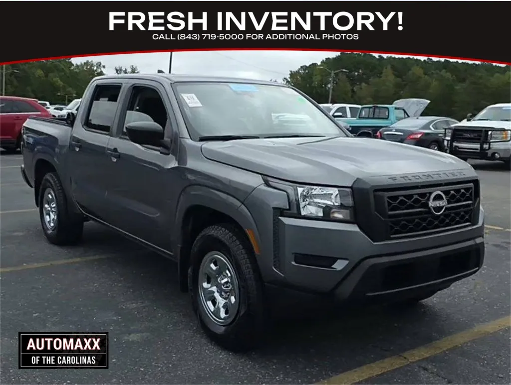 Gray 2022 Nissan Frontier S for sale in Summerville, SC