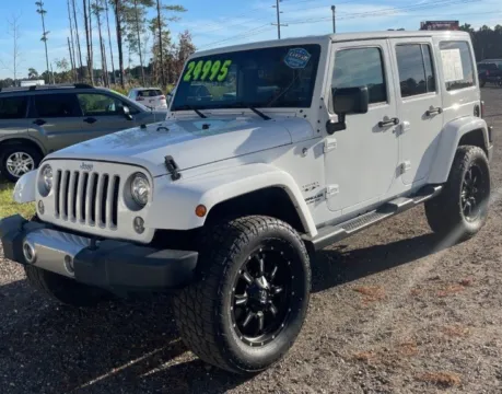 Photos of 2017 Jeep Wrangler Unlimited Sahara for sale in Summerville, SC at Automaxx of the Carolinas