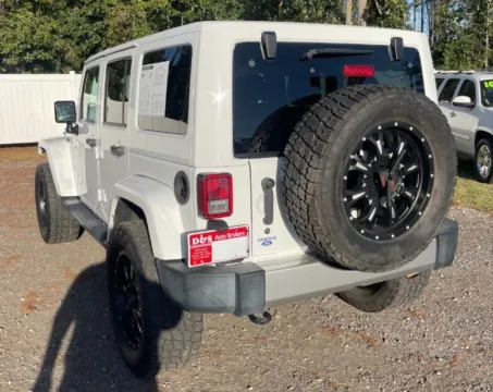Another view of 2017 Jeep Wrangler Unlimited Sahara for sale in Summerville, SC at Automaxx of the Carolinas