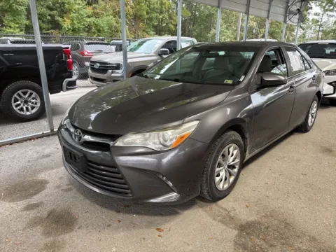 Gray 2017 Toyota Camry LE for sale in Summerville, SC
