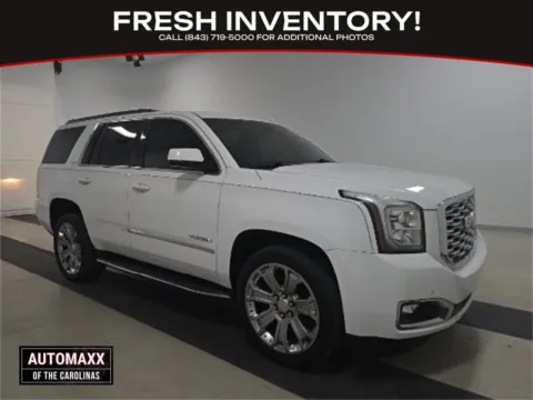 White 2018 GMC Yukon SLE for sale in Summerville, SC