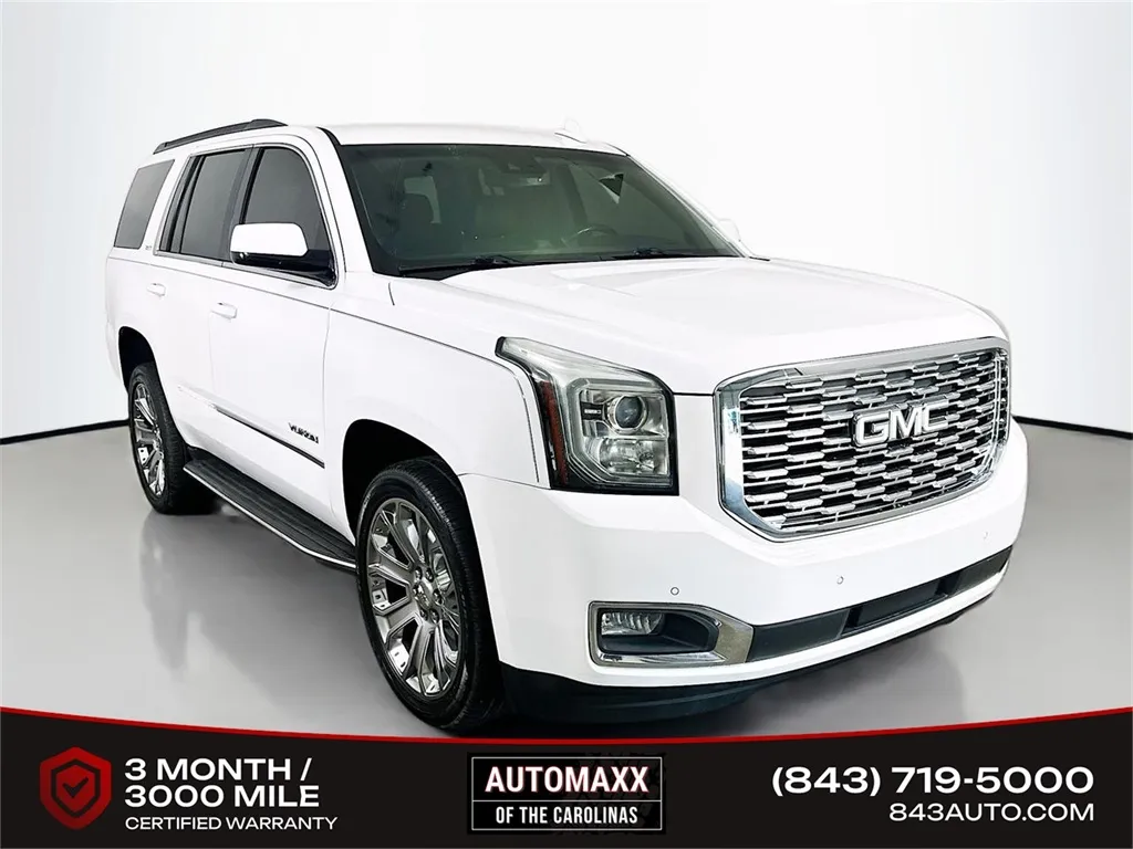 White 2018 GMC Yukon SLE for sale in Summerville, SC
