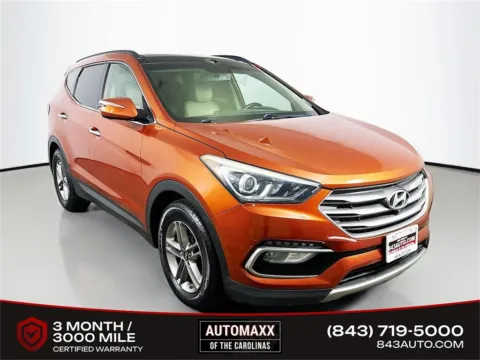 Brown 2018 Hyundai Santa Fe Sport 2.4 Base for sale in Summerville, SC